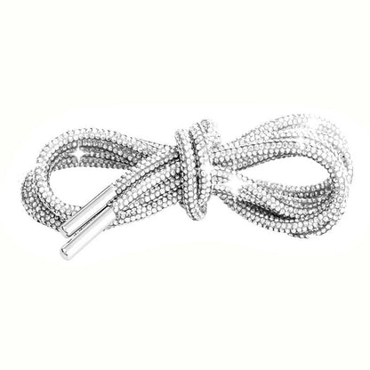 Rhinestone Glitter Shoe Laces