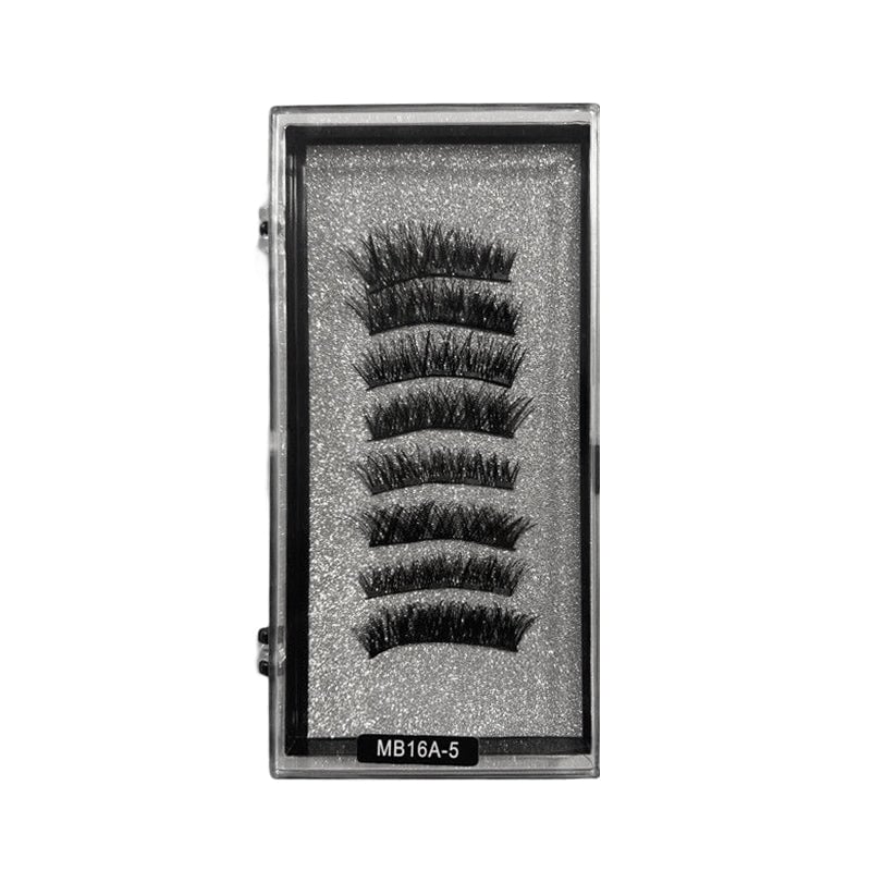 Reusable Magnetic Eyelash Set