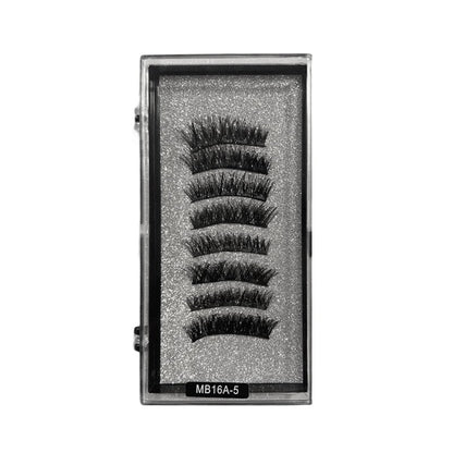 Reusable Magnetic Eyelash Set