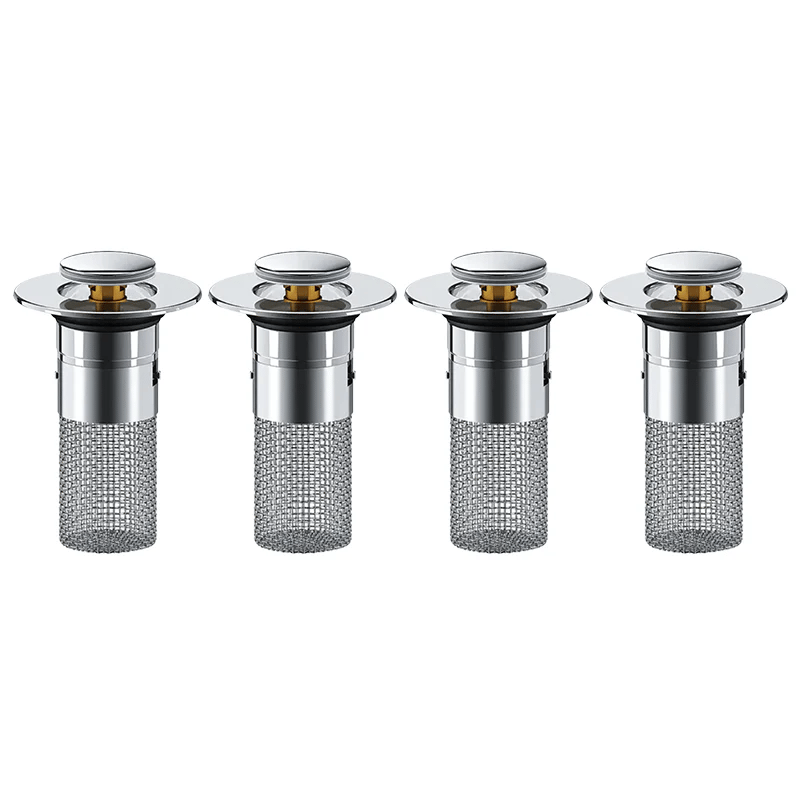 Sink Drain Strainer Hair Catcher