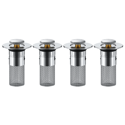 Sink Drain Strainer Hair Catcher