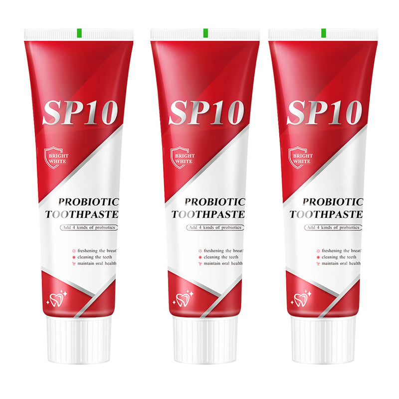 SP-8/SP-10 Probiotic Whitening Toothpaste for Oral Health