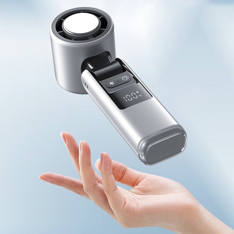 Ventilador turbo portátil de mano