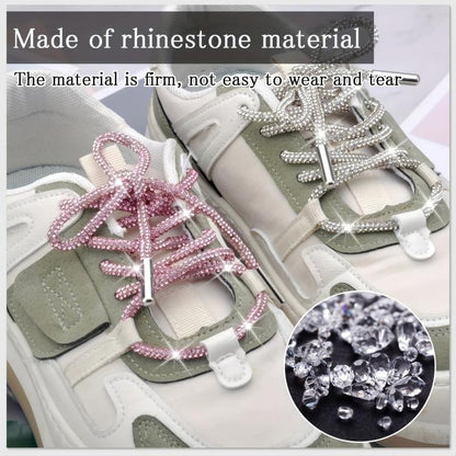 Rhinestone Glitter Shoe Laces