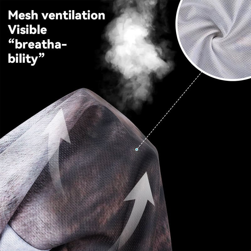 Sunscreen Outdoor 3D Cat Pattern Face Mask