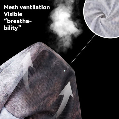 Sunscreen Outdoor 3D Cat Pattern Face Mask