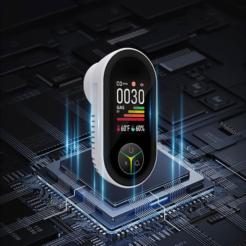 Plug-In Combustible Gas & Carbon Monoxide Detector