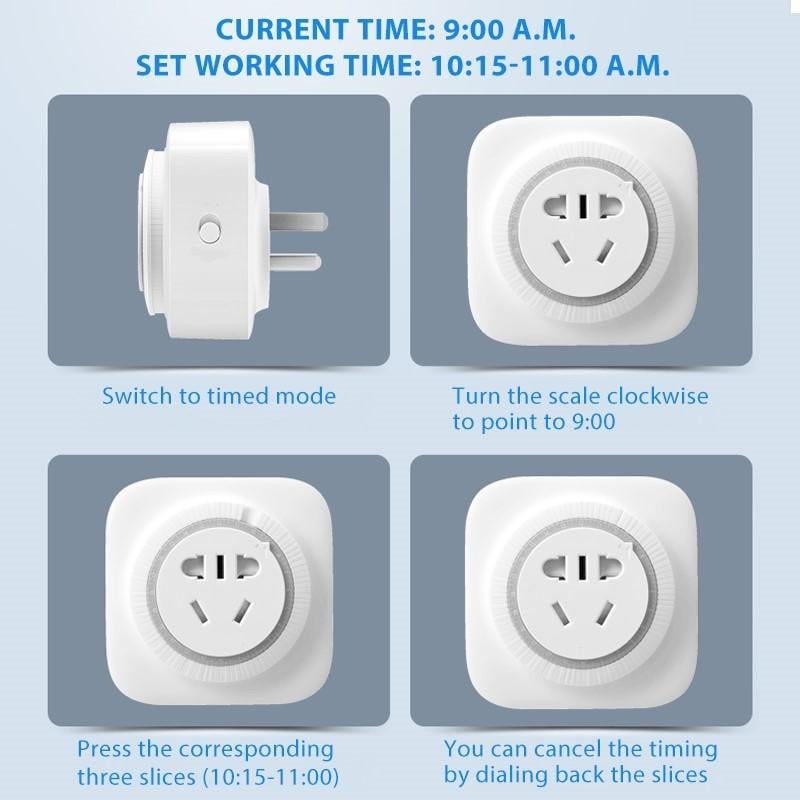 Time Switch Power Socket