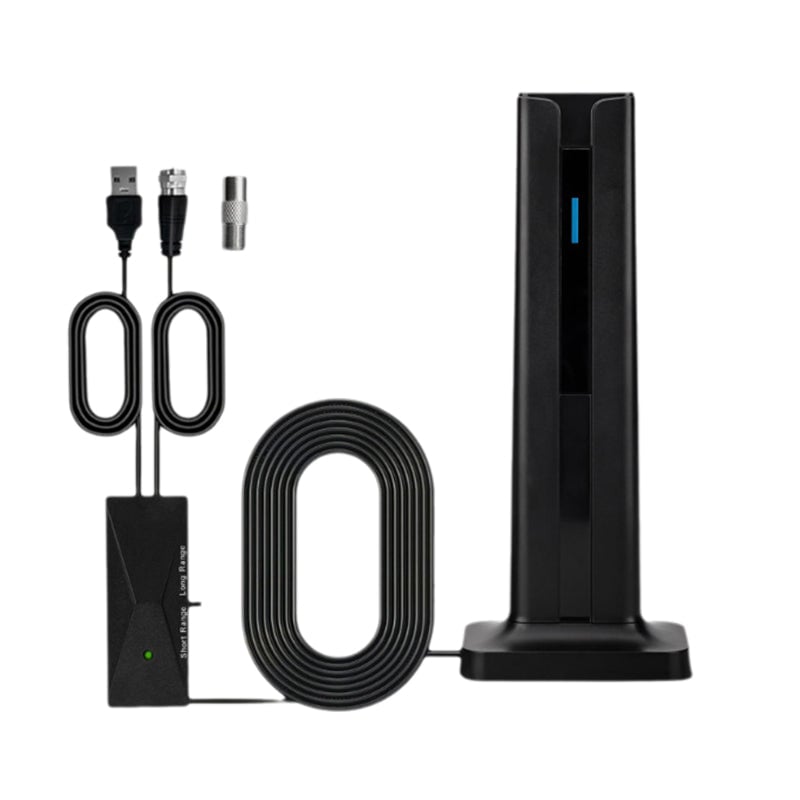 Indoor Digital HD Antena HDTV 1080P 4K Long Range