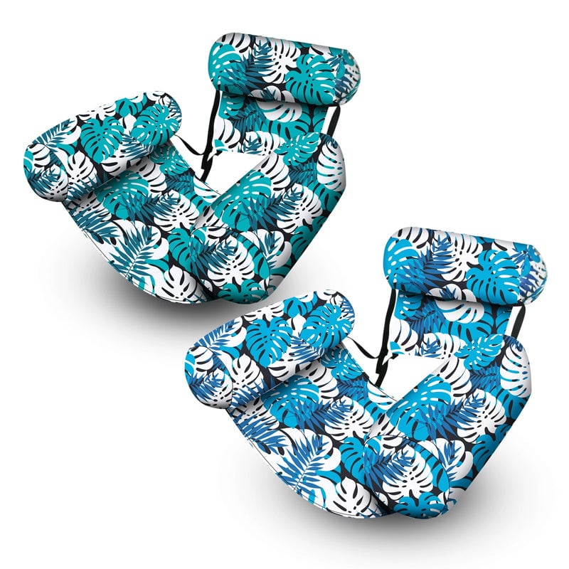 Inflatable Pool Lounge Chairs