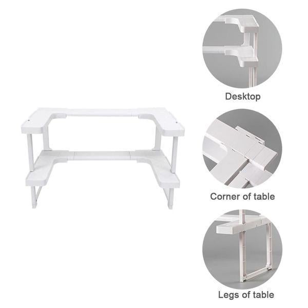 Expandable Spice Rack and Cabinet Organizer