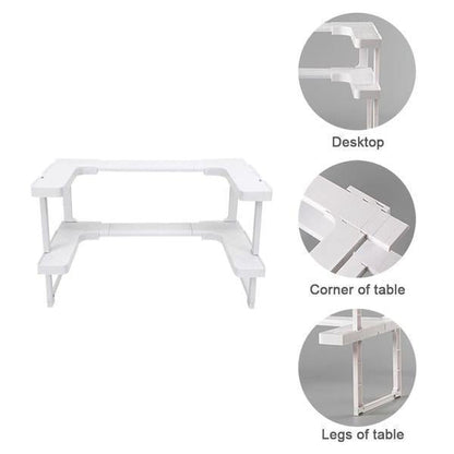 Expandable Spice Rack and Cabinet Organizer