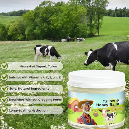 Tallow Face Moisturizer