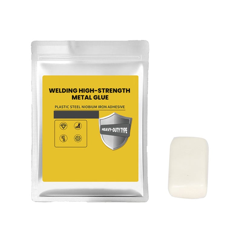 Plastic steel mud iron casting glue