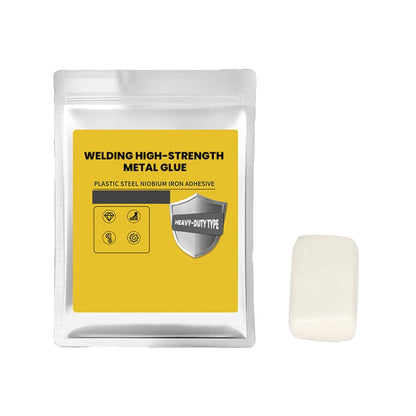 Plastic steel mud iron casting glue