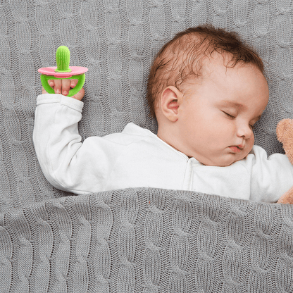 Mushroom Silicone Teether