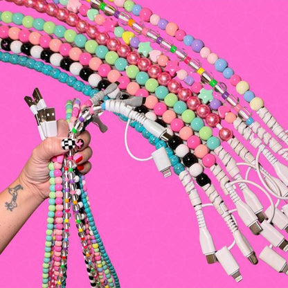 Pre-Sale：Beaded 2-in-1 Data Cable