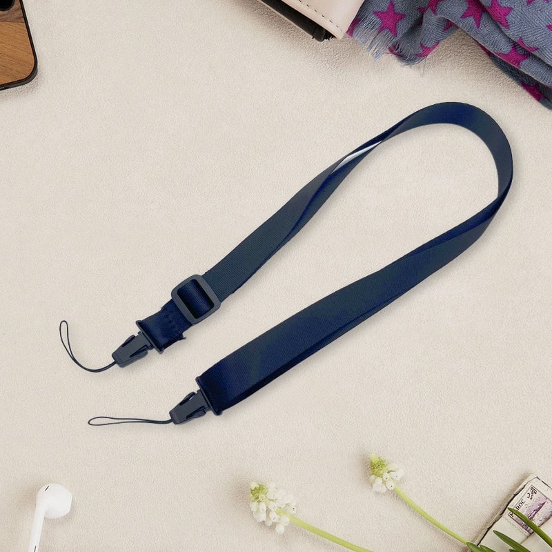 Anti-shake fan lanyard