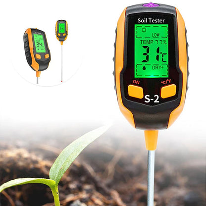 Saker 3 in 1 Digital Plant Soil Moisture Meter