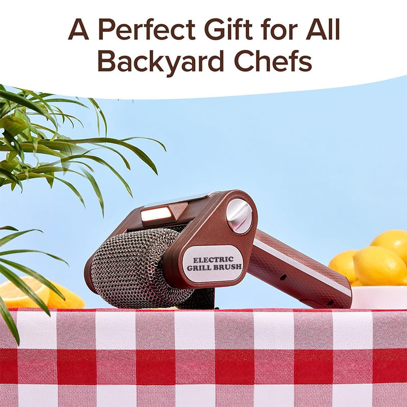 Sakerplus Electric Grill Cleaner Bristle Free