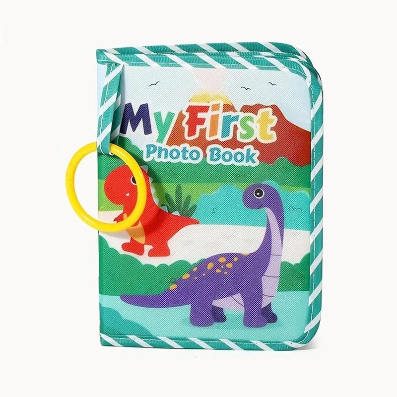 My First Baby Photo Book with Safe Mirror