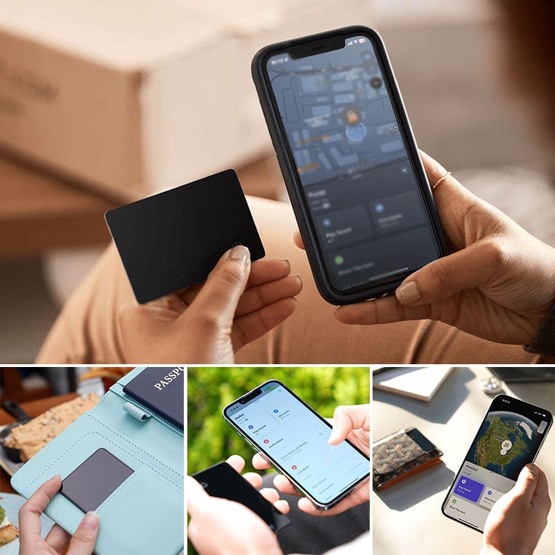 Ultra-Slim Global Tracker Card (iOS Only)