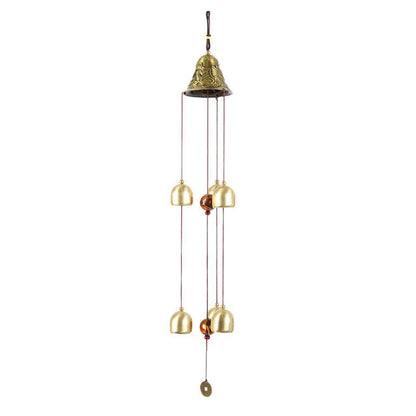Large Outdoor Lucky Wind Chimes for Good Luck