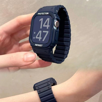 Apple Watch Integrated Magnetic Silicone Strap