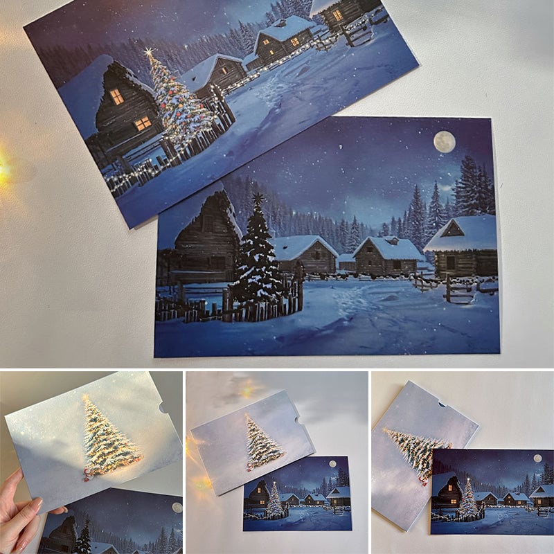 Warm Change Christmas Card