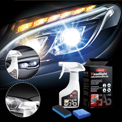 Headlight Restoration Spray
