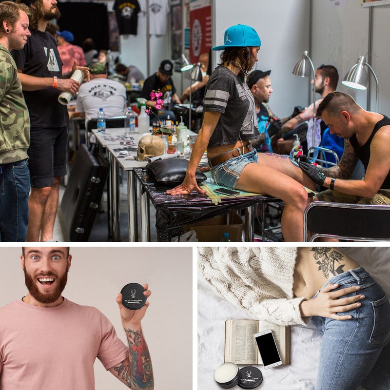 Baume Après-soin Éclaircissant pour Tatouage