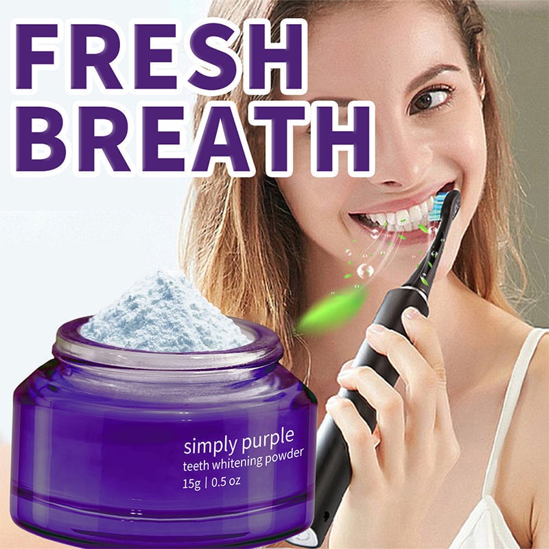 Simply White Teeth Whitening Powder