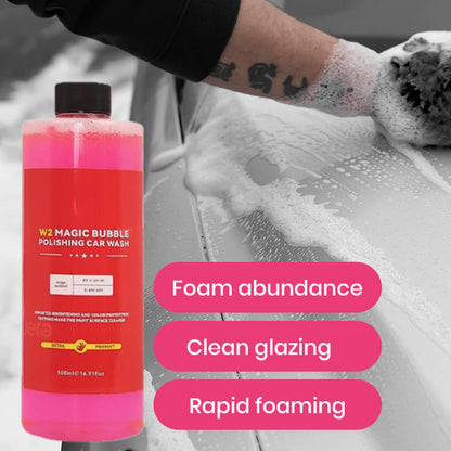 Foam Polishing Car Wash Solution