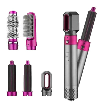 🎁CHRISTMAS SALE-50% OFF🎁5 in 1 Professional Multifunctional Hair Styling Tool