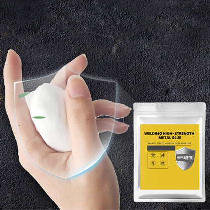 Plastic steel mud iron casting glue