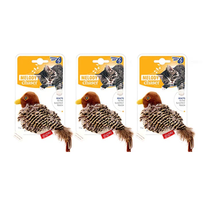 Upgraded Simulated Chirping Bird