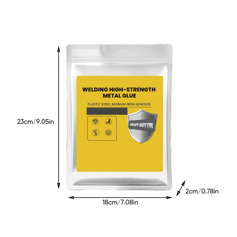 Plastic steel mud iron casting glue
