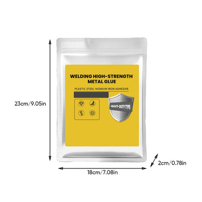 Plastic steel mud iron casting glue