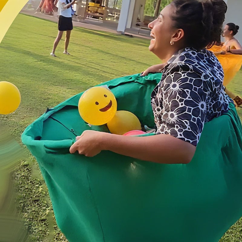 Granny Pants Yard Game