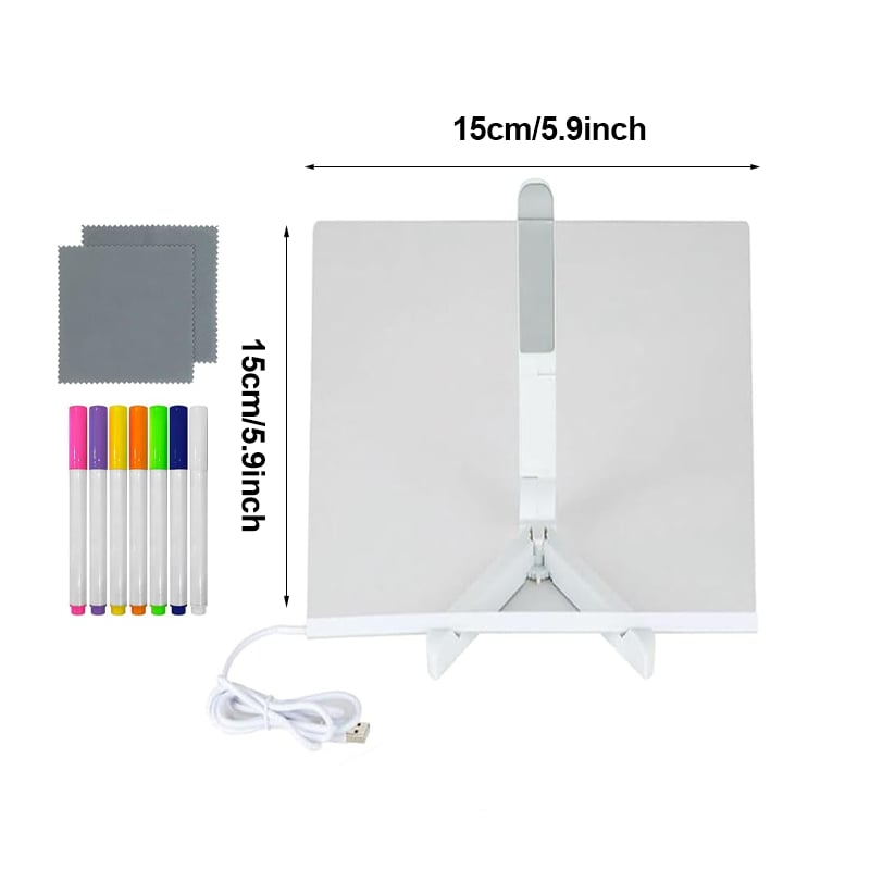 ✨LED Note Board with Colors🎨