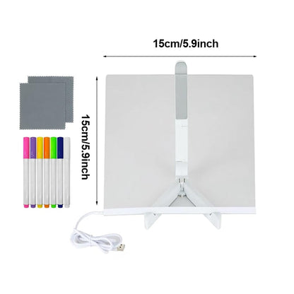 ✨LED Note Board with Colors🎨