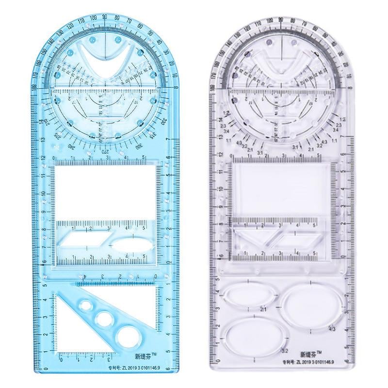Math Ruler Box's Multifunctional Student Math Ruler – nolaras