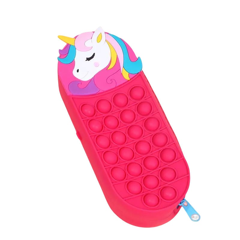 Cartoon Silicone Decompression Stationery Box