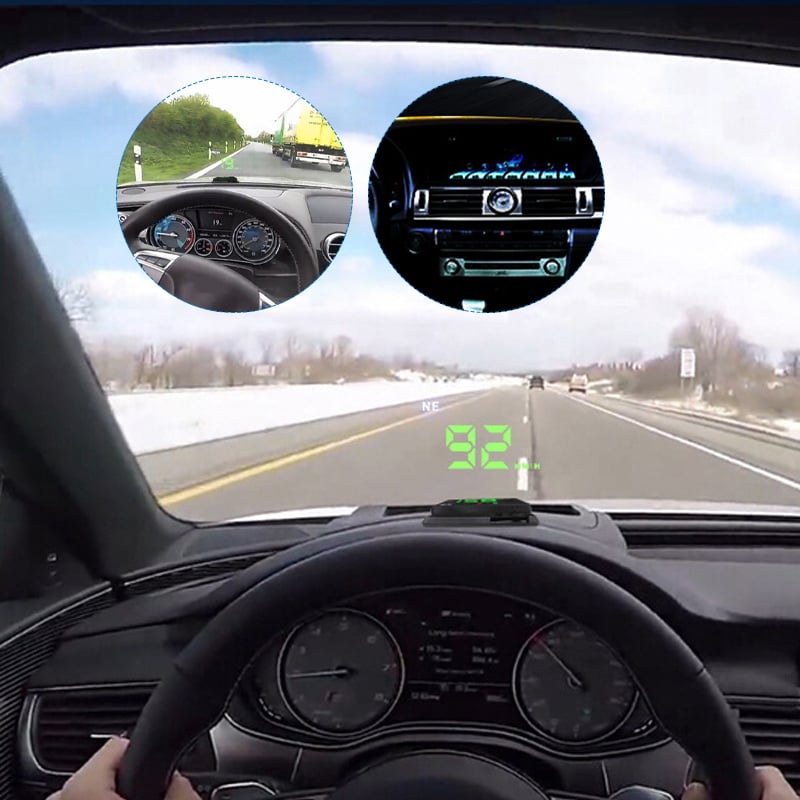 Car Universal HUD Head-Up Display