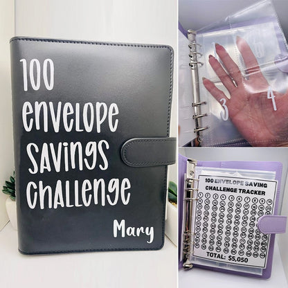 ✨100 Envelope Challenge Binder