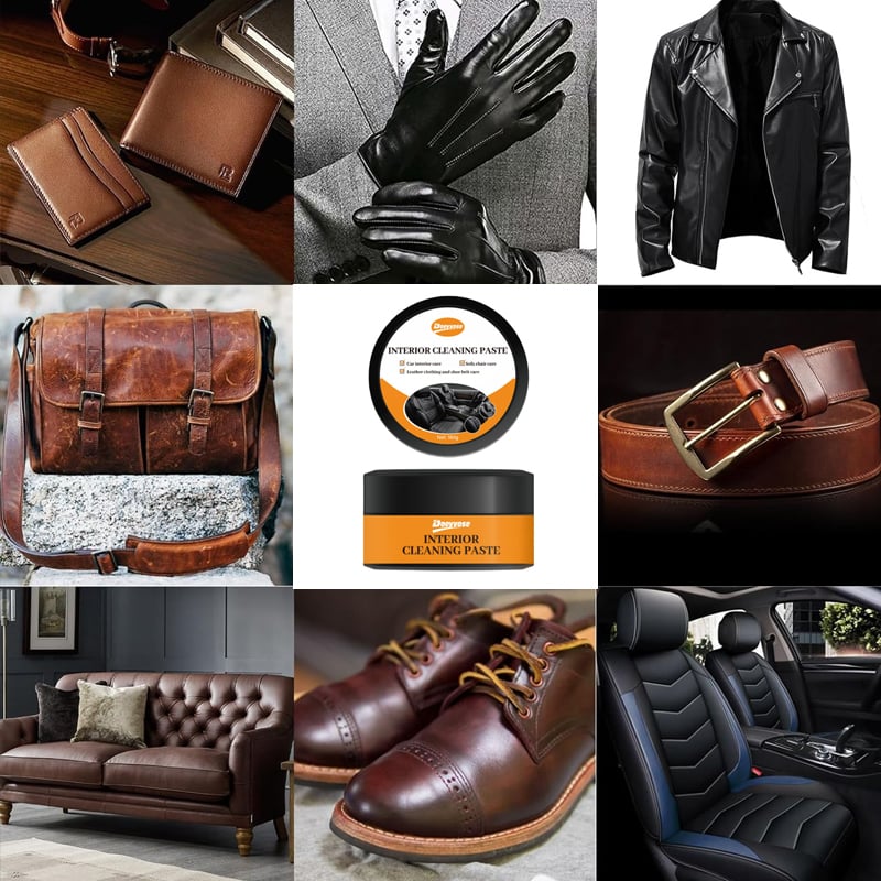 Leather Cleaning and Care Product (Cream &amp; Paste)