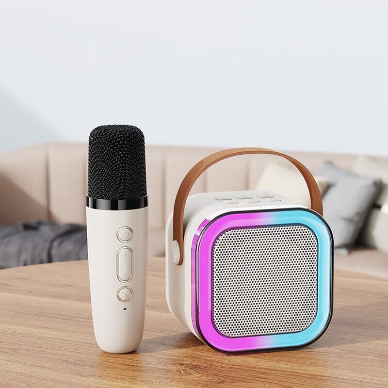 ✨Mini Karaoke Machine with Wireless Microphones