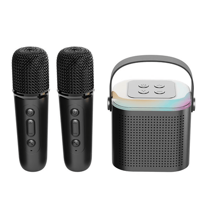 ✨Mini Karaoke Machine with Wireless Microphones