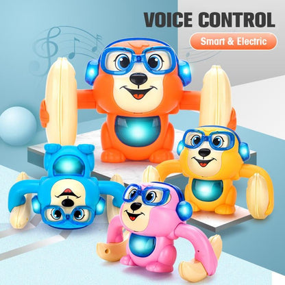 Voice Control Induction Rolling Monkey
