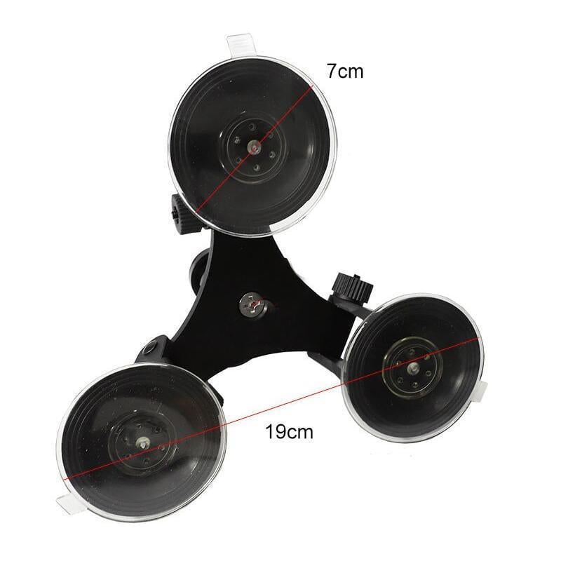 Three-Leg Suction Cup Stabilization Bracket
